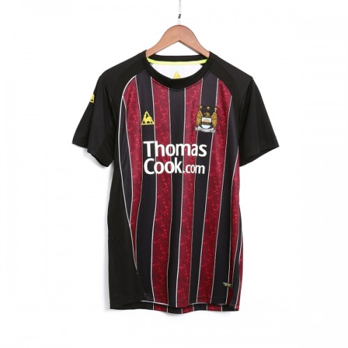 Camiseta Manchester City 2008-09 Segunda Retro Camiseta Manchester City 2008-09 Segunda Retro