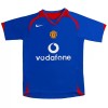 Camiseta Manchester United 2005-06 Segunda Retro Camiseta Manchester United 2005-06 Segunda Retro