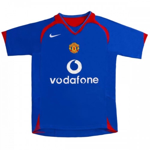 Camiseta Manchester United 2005-06 Segunda Retro Camiseta Manchester United 2005-06 Segunda Retro