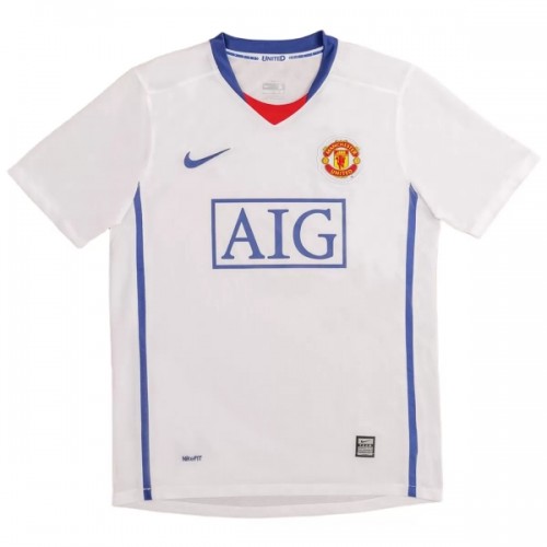 Camiseta Manchester United 2008-09 Segunda Retro Camiseta Manchester United 2008-09 Segunda Retro