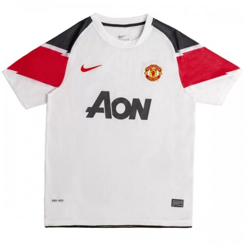 Camiseta Manchester United 2010-11 Segunda Retro Camiseta Manchester United 2010-11 Segunda Retro