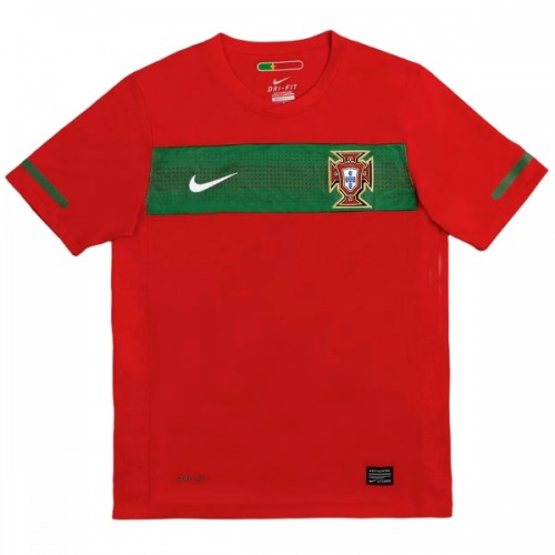 Camiseta Portugal 2010 Primera Retro Camiseta Portugal 2010 Primera Retro