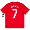 Camiseta Portugal Ronaldo 7 2010 Primera Retro