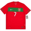 Camiseta Portugal Ronaldo 7 2010 Primera Retro