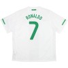 Camiseta Portugal Ronaldo 7 2010 Segunda Retro
