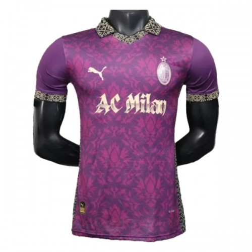 Camiseta AC Milan Special Purple Version 2025-26 Camiseta AC Milan Special Purple Version 2025-26