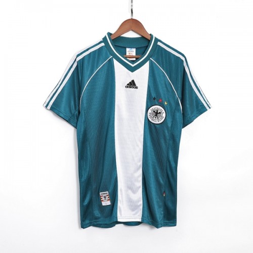 Camiseta Alemania Segunda Retro 1998 Camiseta Alemania Segunda Retro 1998