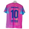 Camiseta Barcelona Lamine Yamal 10 Special 2025-26 Roja