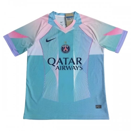 Camiseta Paris Saint-Germain Special 2025-26 Azul Camiseta Paris Saint-Germain Special 2025-26 Azul