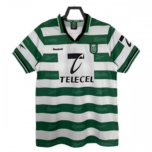 Camiseta Sporting CP 1999-2000 Primera Camiseta Sporting CP 1999-2000 Primera