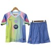 Conjunto/Equipación Barcelona Special Niño 2025-26 Amarilla