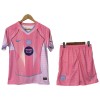 Conjunto/Equipación Barcelona Special Niño 2025-26 Rosa