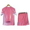 Conjunto/Equipación Barcelona Special Niño 2025-26 Rosa