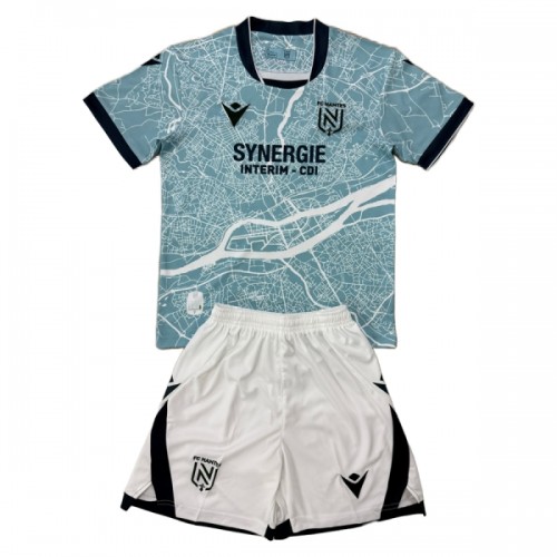 Conjunto/Equipación FC Nantes Niño Segunda 2025-26 Conjunto/Equipación FC Nantes Niño Segunda 2025-26