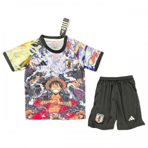 Conjunto/Equipación Japón x Luffy Special Niño 2025 Conjunto/Equipación Japón x Luffy Special Niño 2025