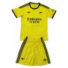 Conjunto/Equipación Portero Arsenal Niño 2025-26 Amarilla