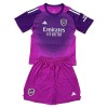 Conjunto/Equipación Portero Arsenal Purple Version Niño 2025-26