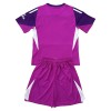 Conjunto/Equipación Portero Arsenal Purple Version Niño 2025-26
