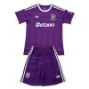 Conjunto/Equipación Portero Aston Villa Purple Version Niño 2025-26