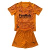 Conjunto/Equipación Portero Derby County Orange Version Niño 2025-26