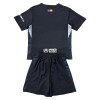Conjunto/Equipación Portero FC Barcelona Niño 2025-26 Negra