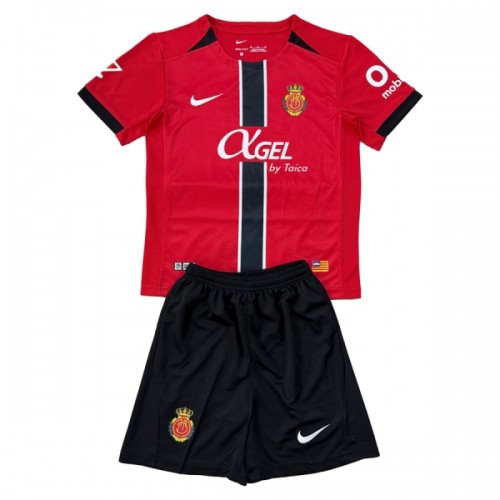 Conjunto/Equipación RCD Mallorca Niño Primera 2025-26 Conjunto/Equipación RCD Mallorca Niño Primera 2025-26