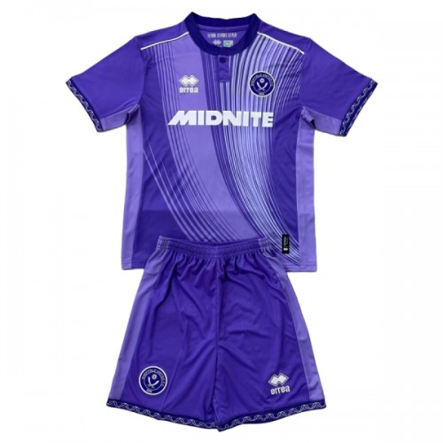 Conjunto/Equipación Sheffield United Niño Tercera 2025-26 Conjunto/Equipación Sheffield United Niño Tercera 2025-26