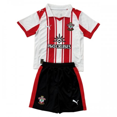 Conjunto/Equipación Southampton Niño Primera 2025-26 Conjunto/Equipación Southampton Niño Primera 2025-26