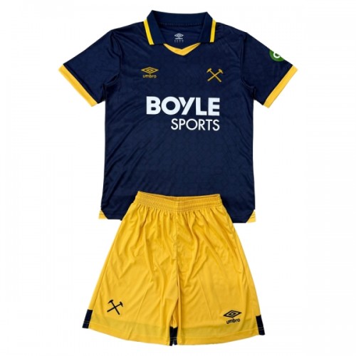 Conjunto/Equipación West Ham United Niño Tercera 2025-26 Conjunto/Equipación West Ham United Niño Tercera 2025-26