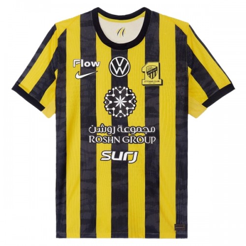 Camiseta Al Ittihad Primera 2025-26 Camiseta Al Ittihad Primera 2025-26