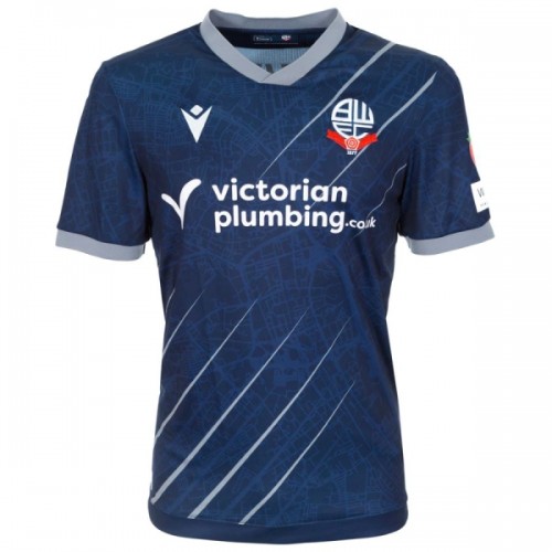 Camiseta Bolton Wanderers Segunda 2025-26 Camiseta Bolton Wanderers Segunda 2025-26