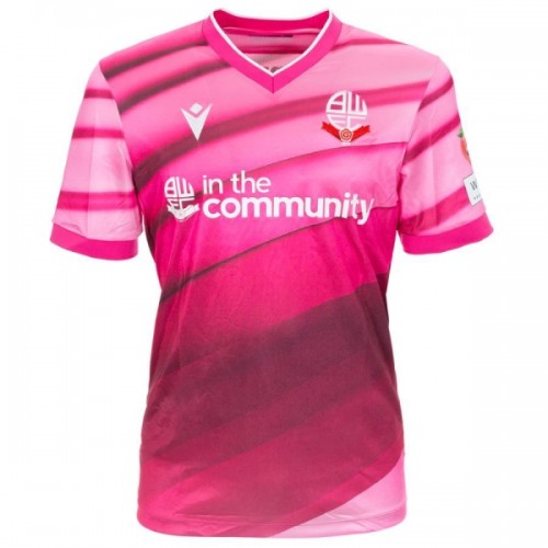 Camiseta Bolton Wanderers Tercera 2025-26 Camiseta Bolton Wanderers Tercera 2025-26