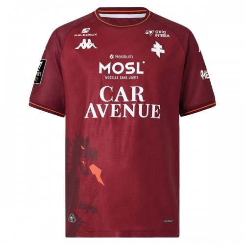 Camiseta FC Metz Primera 2025-26 Camiseta FC Metz Primera 2025-26