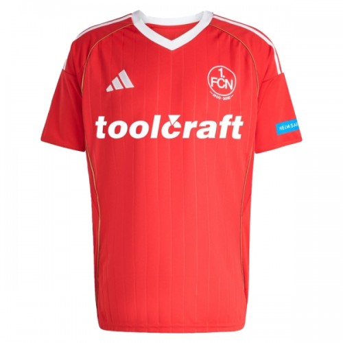 Camiseta FC Nurnberg Tercera 2025-26 Camiseta FC Nurnberg Tercera 2025-26