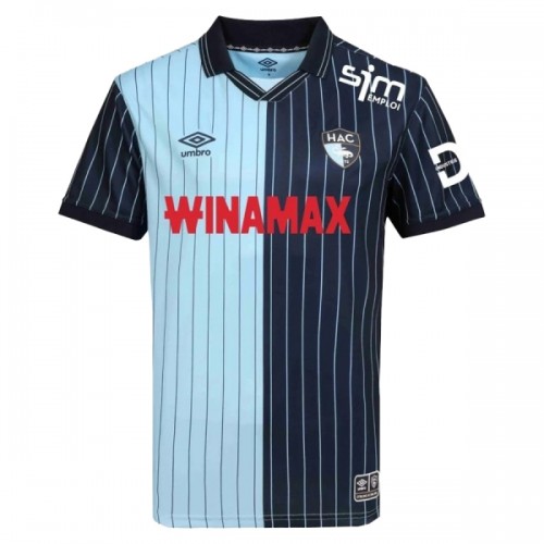 Camiseta Le Havre Primera 2025-26 Camiseta Le Havre Primera 2025-26