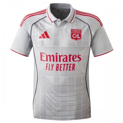 Camiseta Olympique Lyonnais Tercera 2025-26 Camiseta Olympique Lyonnais Tercera 2025-26