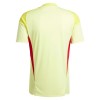 Camiseta Portero Aston Villa 2025-26 Amarilla