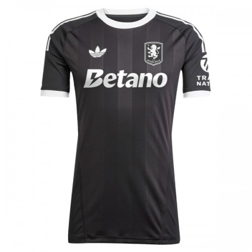 Camiseta Portero Aston Villa 2025-26 Negra Camiseta Portero Aston Villa 2025-26 Negra
