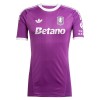 Camiseta Portero Aston Villa Purple Version 2025-26