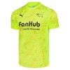 Camiseta Portero Derby County 2025-26 Amarilla