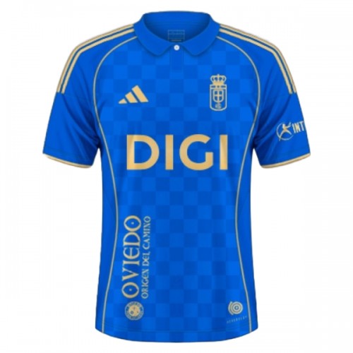 Camiseta Real Oviedo Primera 2025-26 Camiseta Real Oviedo Primera 2025-26