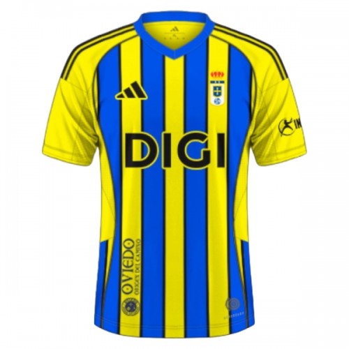Camiseta Real Oviedo Segunda 2025-26 Camiseta Real Oviedo Segunda 2025-26