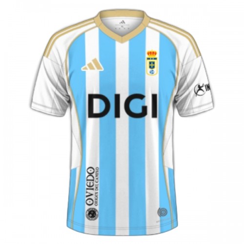 Camiseta Real Oviedo Tercera 2025-26 Camiseta Real Oviedo Tercera 2025-26