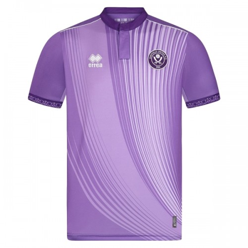 Camiseta Sheffield United Tercera 2025-26 Camiseta Sheffield United Tercera 2025-26