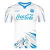 Camiseta SSC Napoli Pre-Match 2025-26 Blanca