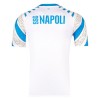 Camiseta SSC Napoli Pre-Match 2025-26 Blanca