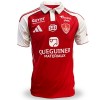 Camiseta Stade Brestois Primera 2025-26 Camiseta Stade Brestois Primera 2025-26