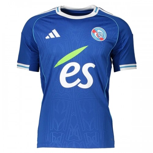Camiseta Strasbourg Primera 2025-26 Camiseta Strasbourg Primera 2025-26