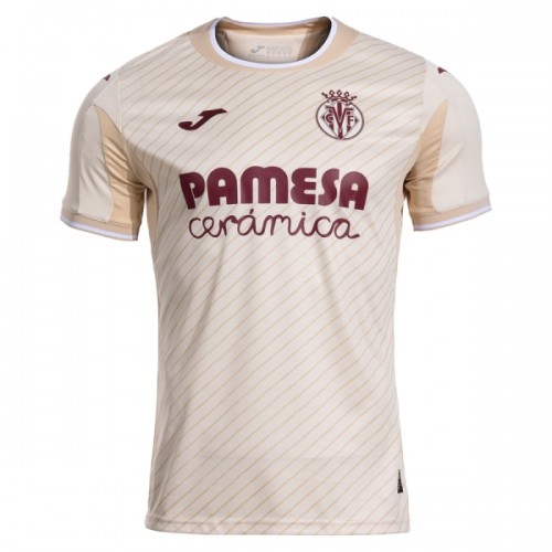 Camiseta Villarreal Segunda 2025-26 Camiseta Villarreal Segunda 2025-26