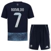 Conjunto/Equipación Al Nassr Ronaldo 7 Niño Segunda 2025-26